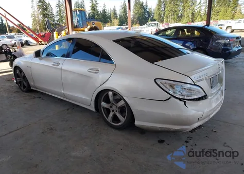 2014 Mercedes-Benz Cls 550 4Matic из США, поврежденный, VIN WDDLJ9BB7EA115070